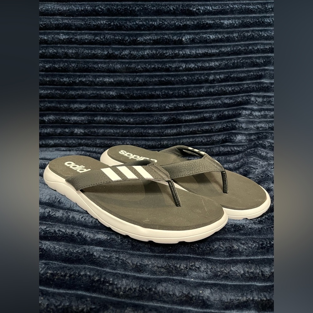 Adidas Men’s Flip Flops - Size 10